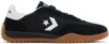 Converse Run Star Trainer Sneaker In Black/egret/honey