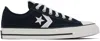 Converse Star Pattern Low-cut Skate Shoes In Black