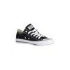 Converse Black Textile Sneaker In Black