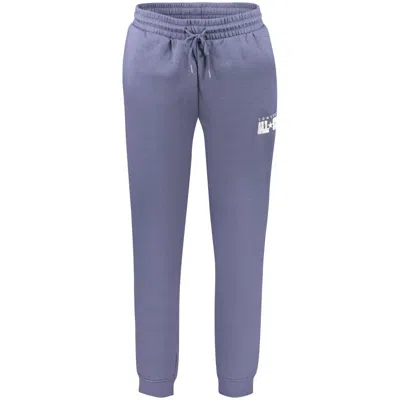 Converse Blu Cotton Men Sweatpant In Blue