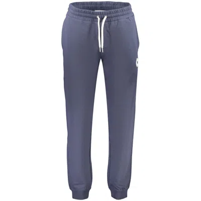 Converse Blu Cotton Men Sweatpants In Blue