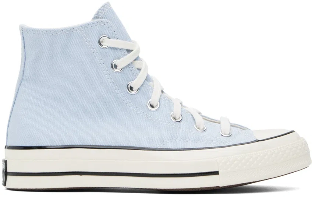 Converse Blue Chuck 70 High Top Sneakers In Cloudy Daze egret bl ModeSens