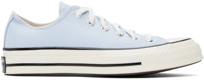 Converse Blue Chuck 70 Low Top Sneakers