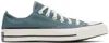 Converse Chuck 70 Logo Low-cut Sneakers In Newtral Teal/egret/b