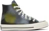Converse High-top Leisure Sneakers In Lunar Grey/cyber Gre