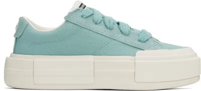 CONVERSE BLUE CHUCK TAYLOR ALL STAR CRUISE LOW TOP SNEAKERS