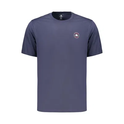 Converse Blue Cotton Men's T Shirt