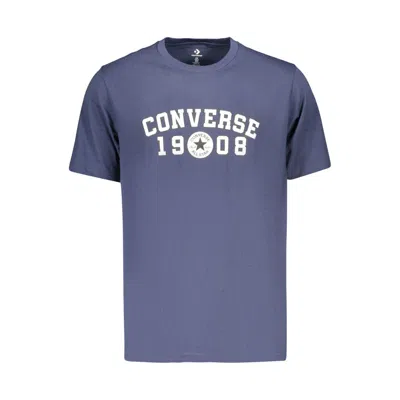 Converse Blue Cotton Men's T-shirt