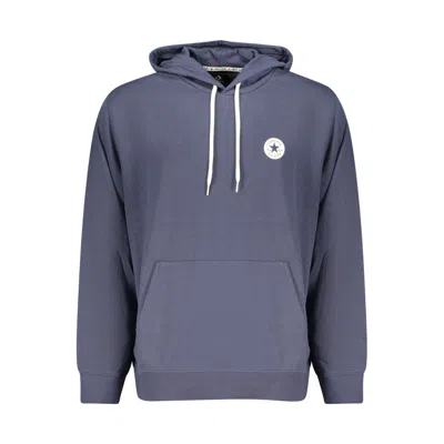 Converse Blue Cotton Sweatshirt In White