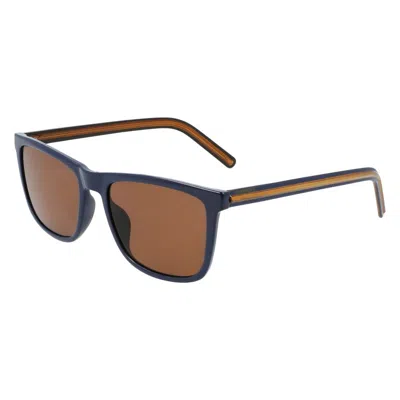 Converse Blue Injected Sunglasses In Black
