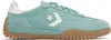 Converse Run Star Trainer Sneaker In Vernal Pool/egret/li