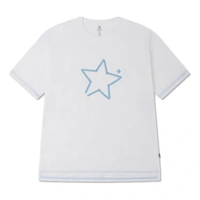 Converse Blue Star 'white' T-shirt