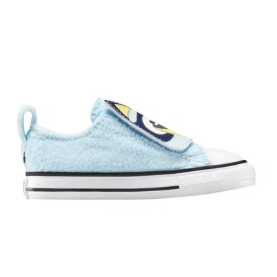 Pre-owned Converse Bluey X Chuck Taylor All Star Easyon Low Ps 'bluey Mismatch' | Kid's Size 2