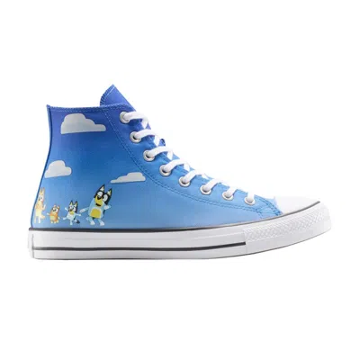 Pre-owned Converse Bluey X Chuck Taylor All Star High 'bluey & Bingo' | Men's Size 9