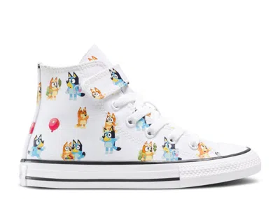 Converse Babies'  Bluey X  Chuck Taylor All Star Easyon High Td 'allover Bluey & Bingo' In Red