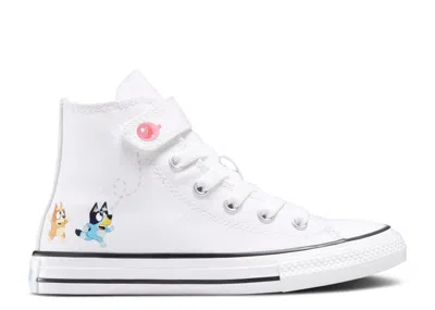 Converse Babies'  Bluey X  Chuck Taylor All Star Easyon High Td 'keepy Uppy' In White