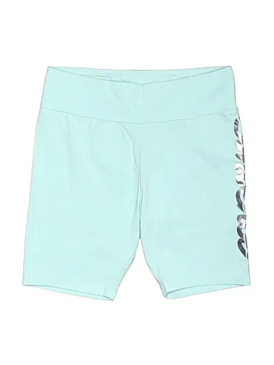 Pre-owned Converse Kids' Board Shorts In Teal