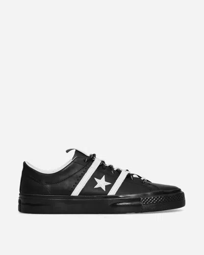 Converse Bobby Dekeyzer One Star Academy Pro Trainers In Black