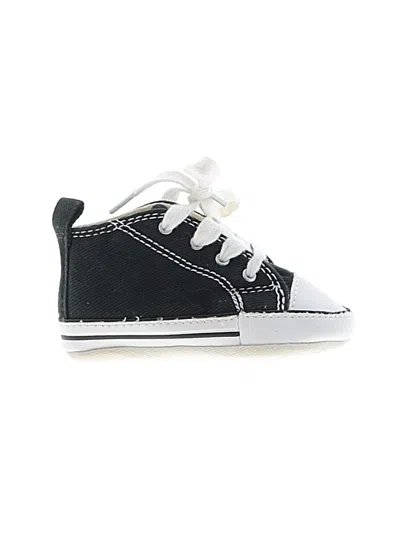 Pre-owned Converse Kids' Booties In Black