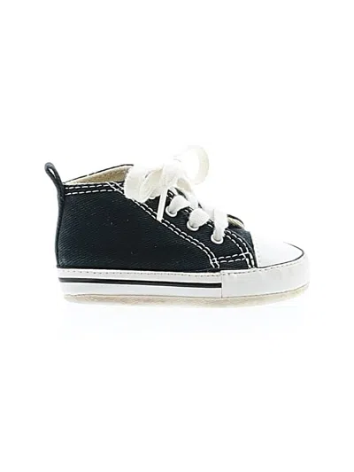 Pre-owned Converse Kids' Booties In Black