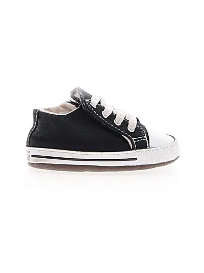Pre-owned Converse Babies' Booties In Black