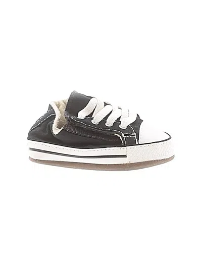 Pre-owned Converse Kids' Booties In Black