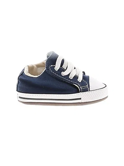 Pre-owned Converse Kids' Booties In Blue