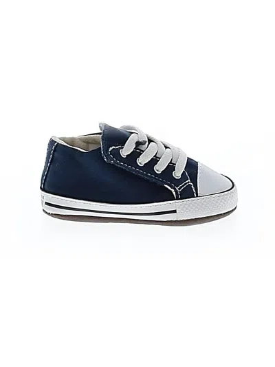 Pre-owned Converse Kids' Booties In Blue