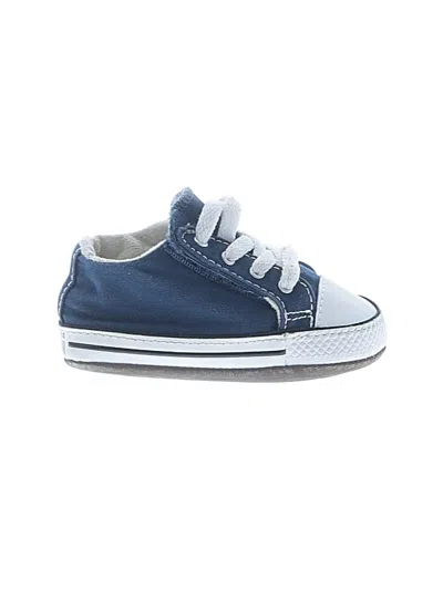Pre-owned Converse Kids' Booties In Blue