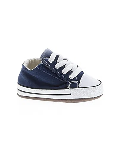 Pre-owned Converse Kids' Booties In Blue