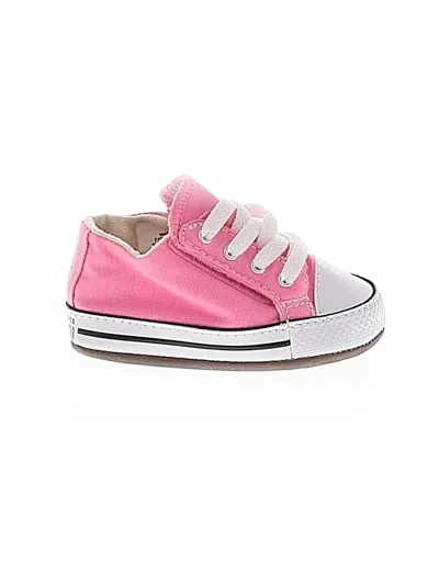 Pre-owned Converse Kids' Booties In Pink