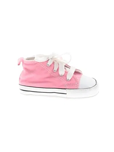 Pre-owned Converse Kids' Booties In Pink