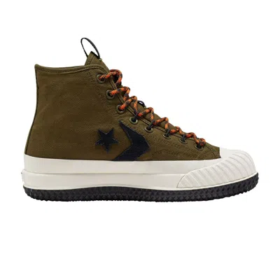 Pre-owned Converse Bosey Mc High 'olive' | Green | Men's Size 7.5
