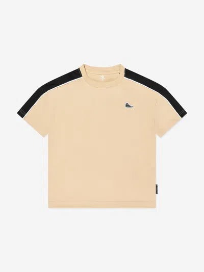 Converse Babies'  Boys Bleacher Sneaker T-shirt In Brown