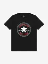Converse Boys Chuck Patch T-shirt In Black