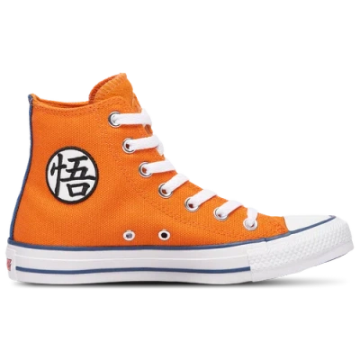Converse Kids' Boys  Chuck Taylor All Star High In Orange