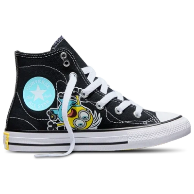 Converse Kids' Boys  Chuck Taylor All Star Minion In Black
