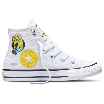 Converse Kids' Boys  Chuck Taylor All Star Minion In White
