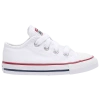 Converse Boys  All Star Low Top In Optical White/white