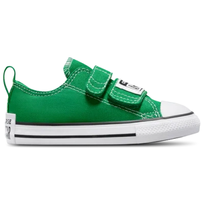 Converse Kids' Chuck Taylor® All Star® 2v Sneaker In Green/white