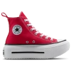 Converse Boys   Lift Double Stack Hi In Red