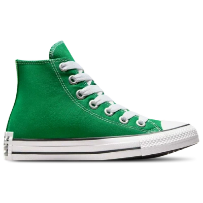 Converse Kids' Boys  Ctas High Sketch In White/black/green