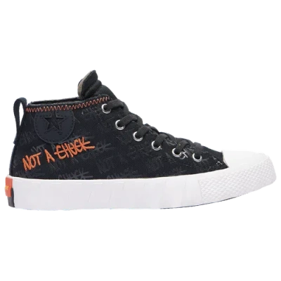 Converse Kids' Boys  Unt1tl3d Mid In Black/grey