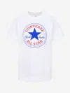 Converse White Chuck Patch Tee In White