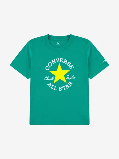 Converse Babies'  Boys Dissected Chuck Patch T-shirt In Green