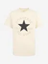 Converse Big Boys Dissected Chuck Patch Short Sleeve T-shirt In Ivory