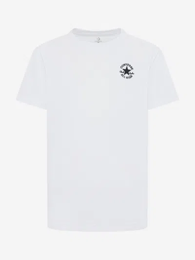 Converse Kids'  Boys Dissected Ctp Embroidered T-shirt In White
