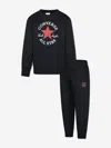 Converse Boys Dissected Ctp Tracksuit In Black
