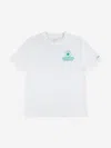 Converse Boys Frontback Retro Sneaker T-shirt In White