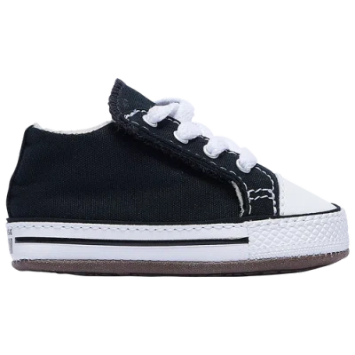Converse Kids' Boys Infant   All Star Crib In Black/natural Ivory/white